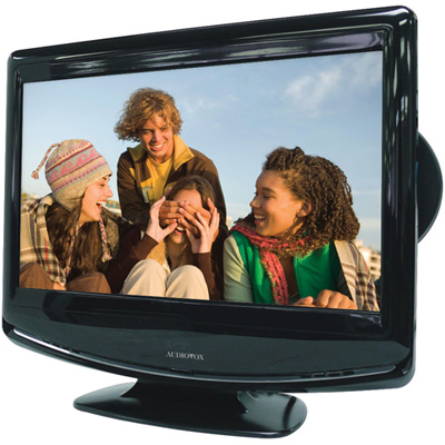 JENSEN/AUDIOVOX FPE1909DV 19" FLAT PANEL LCD TV/DVD COMBINATION